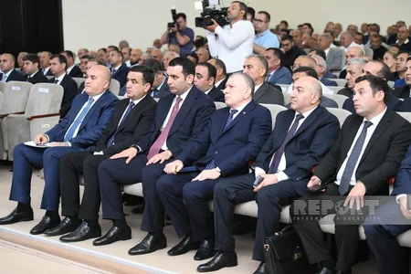 Saatlıda aqrar sahədə yeni Dövlət Proqramı ilə bağlı regional müşavirə keçirilib