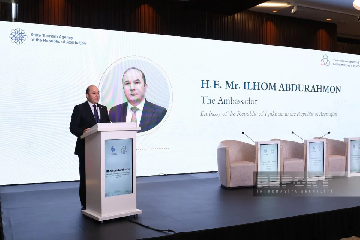 Tacikistan səfiri: Bakının dairəvi yaşıl turizm təşəbbüsü aktualdır