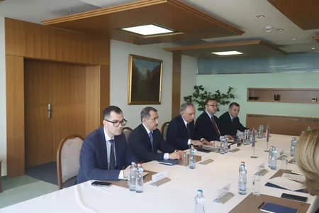 Azərbaycan və Slovakiyaya prokurorluqları arasında əməkdaşlıq müzakirə edilib