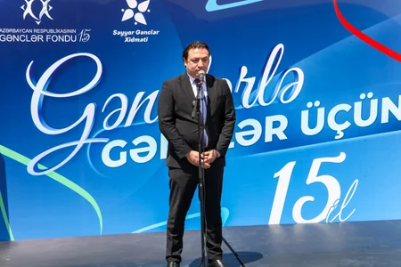 Şəkidə Səyyar Gənclər Xidməti layihəsinin açılışı olub