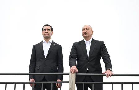 Türkmənistan Prezidentinə Qarabağ atı hədiyyə edilib