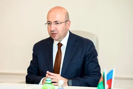 Anar Quliyev: Füzulidə inşa olunan məscid Türkmənistanla qardaşlığın növbəti nümunəsidir