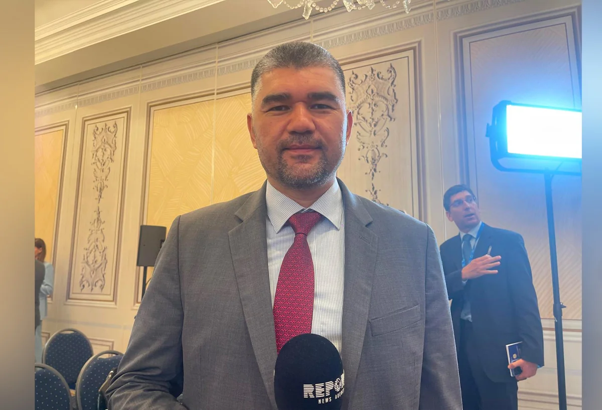 Casurbek Çoriyev: Özbəkistan Orta Dəhlizlə konteyner daşımalarının artacağını gözləyir - EKSKLÜZİV