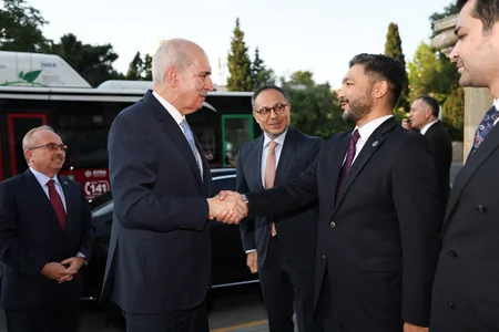 Numan Kurtulmuş TÜRKPA Beynəlxalq Katibliyini ziyarət edib