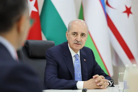 Numan Kurtulmuş TÜRKPA Beynəlxalq Katibliyini ziyarət edib