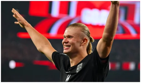 Haaland sets Norway World Cup scoring record