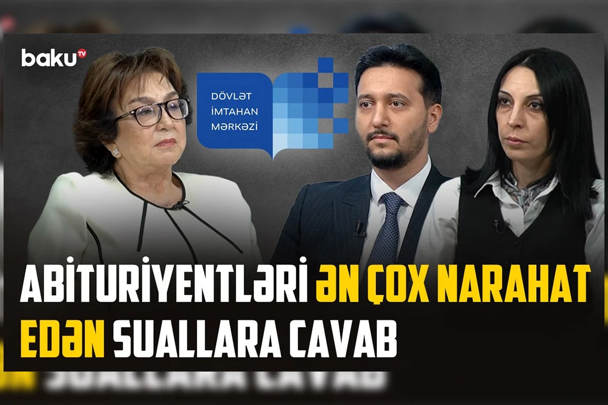 Малейка Аббасзаде дала интервью Baku TV - ОБНОВЛЕНО