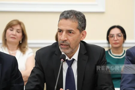 Prezident Kitabxanasında Uşaqlar və hüquq kitabının təqdimatı keçirilib