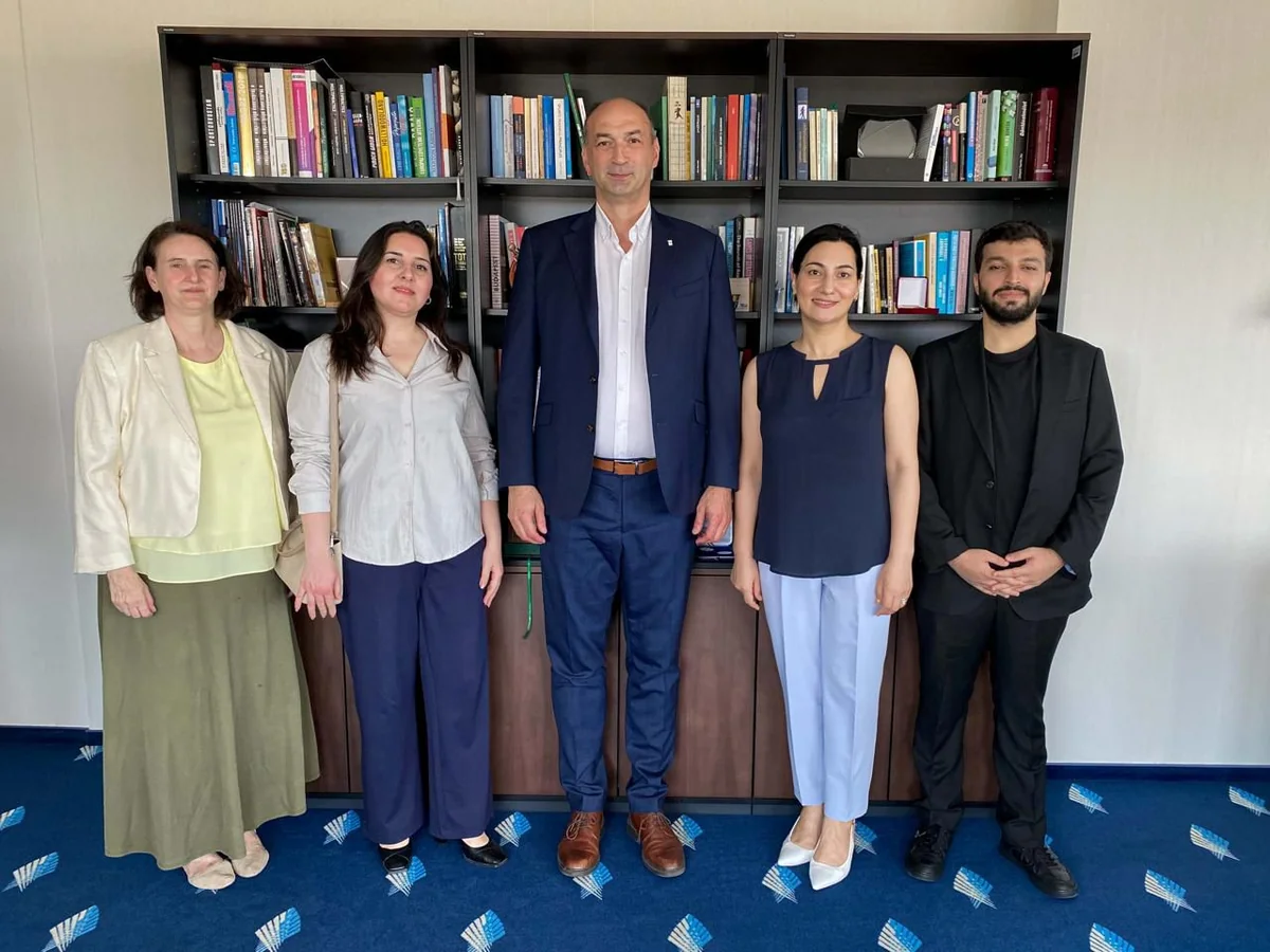 ASA və Macarıstan İdman Elmləri Universiteti arasında əməkdaşlıq perspektivləri müzakirə olunub