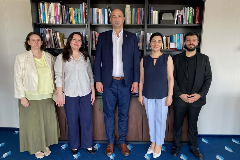 ASA və Macarıstan İdman Elmləri Universiteti arasında əməkdaşlıq perspektivləri müzakirə olunub