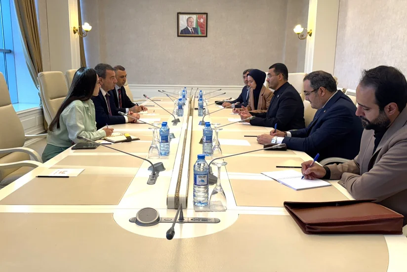 Chairman of Shura Council of Oman arrives in Azerbaijan on working visit