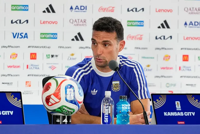 Argentina millisinin baş məşqçisi Lionel Skaloni: Artıq Messi barədə nə deyəcəyimi bilmirəm