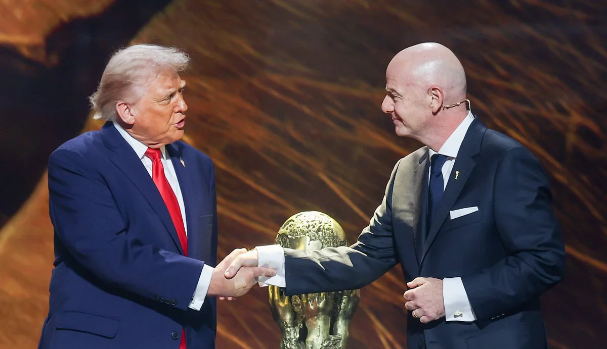 Кубок мира победителю ЧМ-2026 вручат Инфантино и Трамп