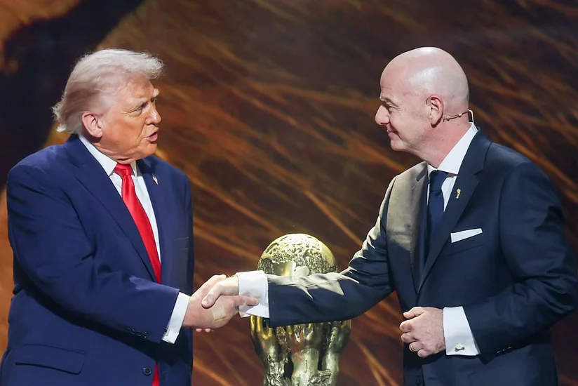 Infantino, Trump to present World Cup trophy to winner