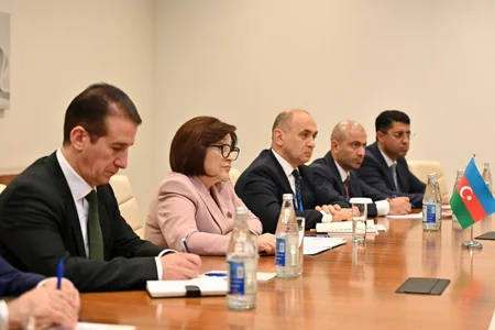 Azərbaycanla İran arasında yeni əməkdaşlıq perspektivləri müzakirə edilib