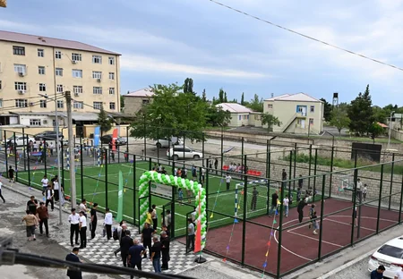 Hacıqabul, Şirvan, Masallı, Cəlilabad, Biləsuvar, Salyanda idman zonaları istifadəyə verilib