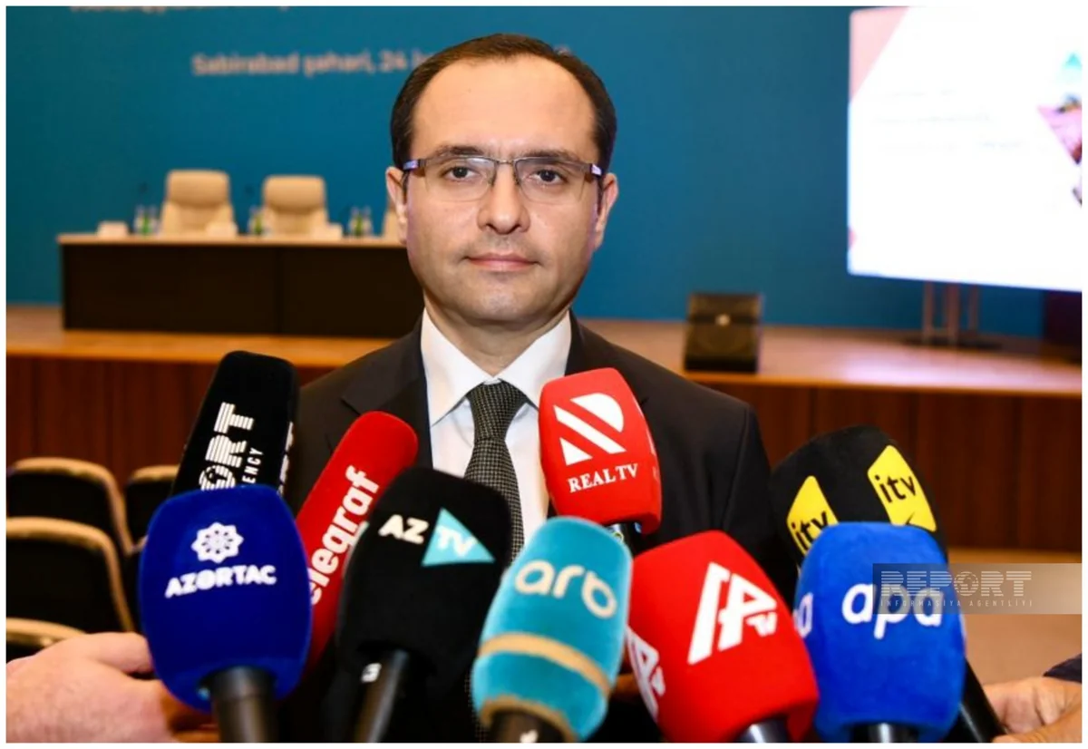 Nazir: Müasir suvarma ilə təmin olunan pambıq sahələri 42 min hektara çatdırılacaq