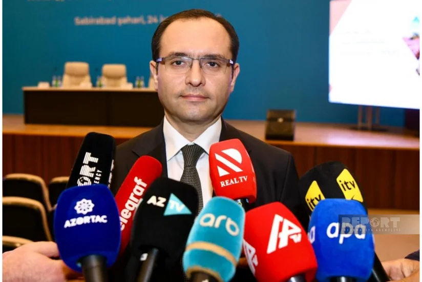 Nazir: Müasir suvarma ilə təmin olunan pambıq sahələri 42 min hektara çatdırılacaq