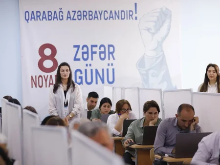 MÜTDA: Sertifikatlaşdırma imtahanının beşinci günündə 98% davamiyyət qeydə alınıb