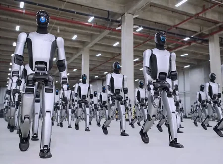 ABŞ Çin robotlarının idxalına nəzarəti gücləndirir