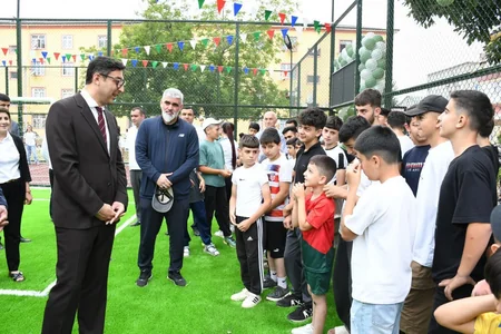 Hacıqabul, Şirvan, Masallı, Cəlilabad, Biləsuvar, Salyanda idman zonaları istifadəyə verilib
