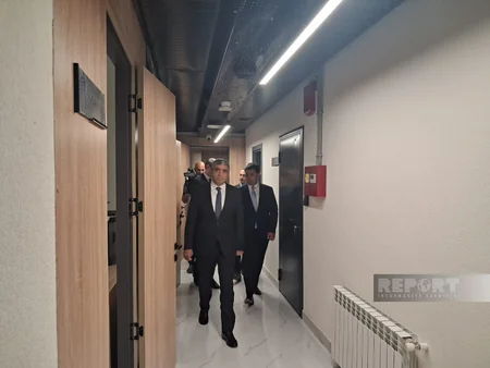 Neftçalada DOST filialının açılışı olub