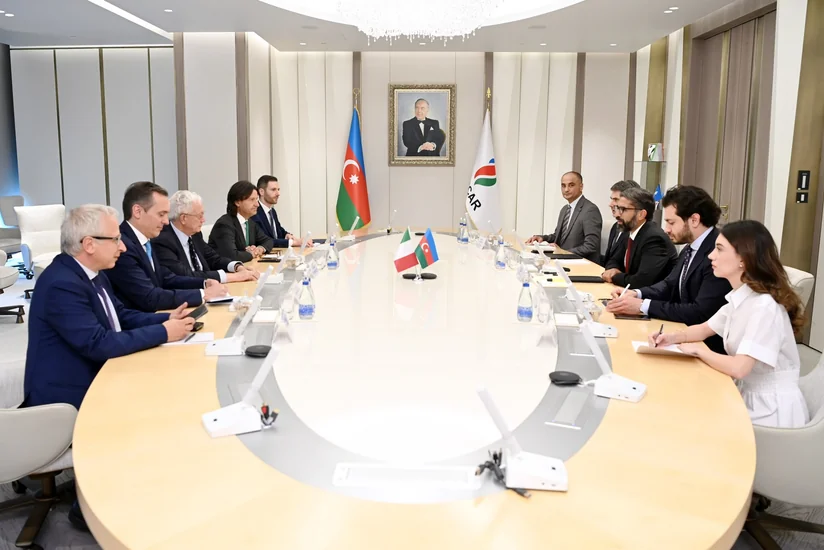 Azerbaijan, Italy discuss energy security and investment projects