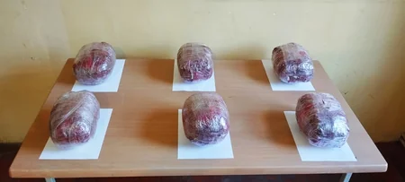 Azerbaijan State Border Service seizes 41 kg of narcotics on Iran border
