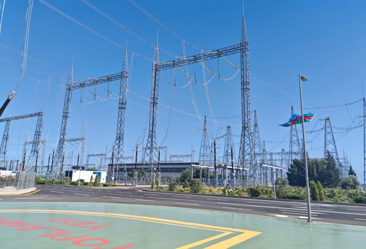 Azərbaycanın ən böyük elektrik stansiyasının istehsal həcmi açıqlanıb