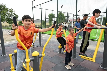 Hacıqabul, Şirvan, Masallı, Cəlilabad, Biləsuvar, Salyanda idman zonaları istifadəyə verilib