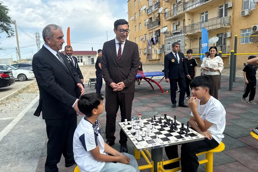 Hacıqabul, Şirvan, Masallı, Cəlilabad, Biləsuvar, Salyanda idman zonaları istifadəyə verilib