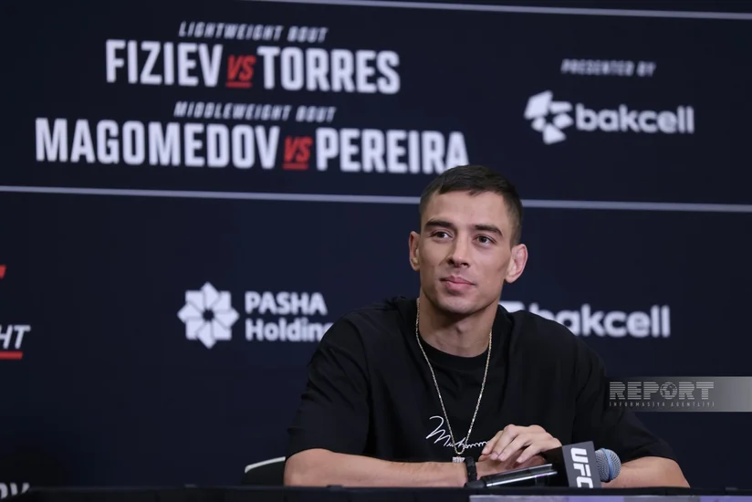Manuel Torres: Fiziyevə qarşı öz döyüş üslubumdan istifadə edəcəyəm