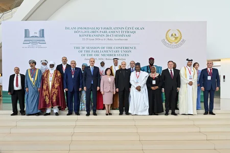 20th Session of PUIC Conference underway in Baku