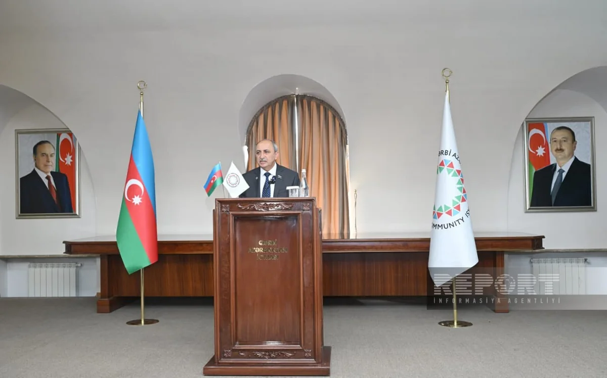 Return to Western Azerbaijan discussed at event in Baku