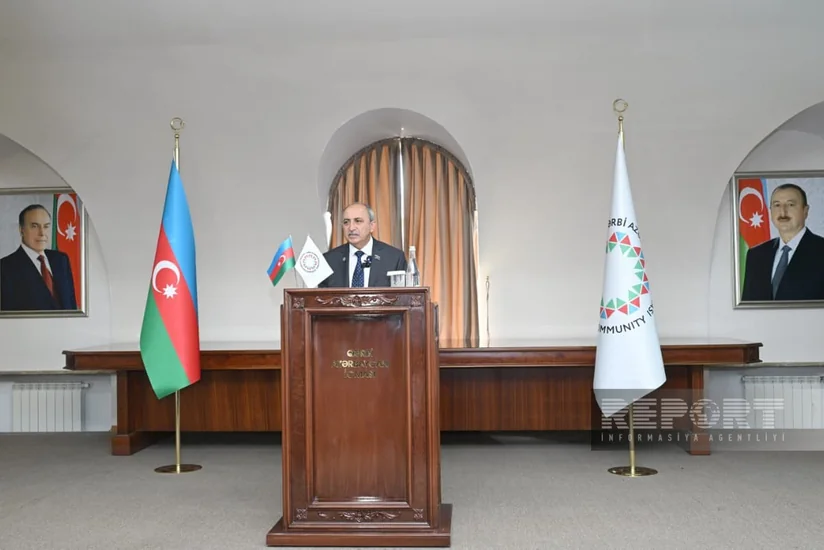 Qərbi Azərbaycana qayıdış: Tarixi ədalətin bərpası və insan hüquqları mövzusu müzakirə olunub