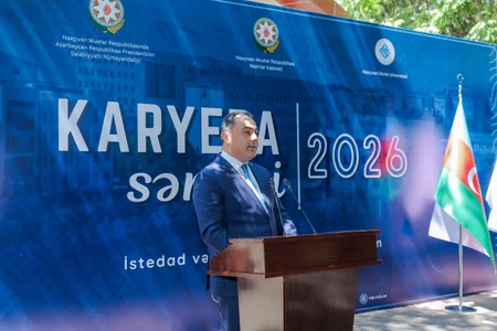 Naxçıvanda III karyera sərgisi təşkil olunub