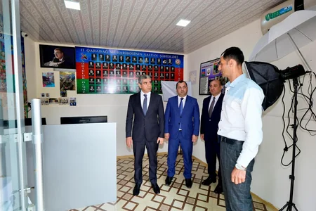 Anar Əliyev Salyanda vətəndaşları qəbul edib