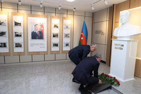 Bakı Hərbi Prokurorluğunun inzibati binasının açılışı olub