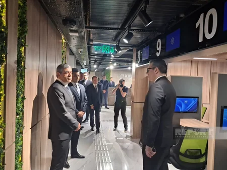 Neftçalada DOST filialının açılışı olub
