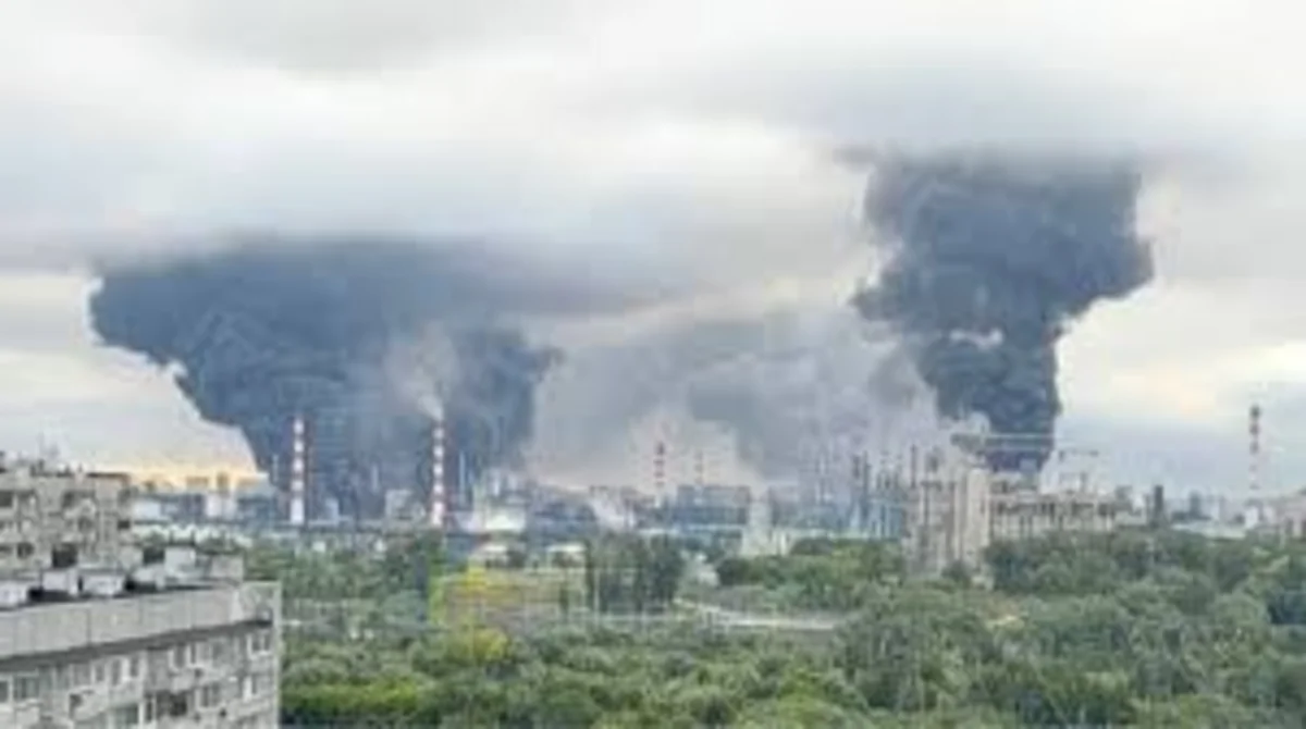 Reuters: Drone-hit Moscow oil refinery unlikely to resume production this year