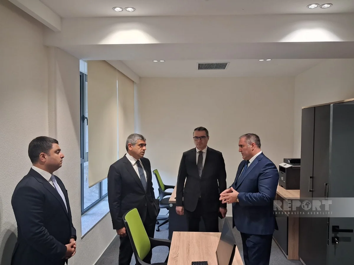 Neftçalada DOST filialının açılışı olub