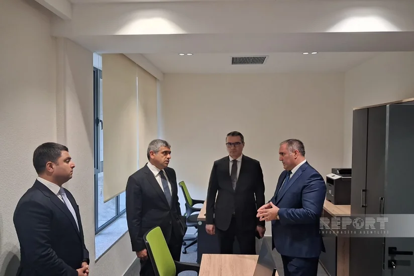 Neftçalada DOST filialının açılışı olub