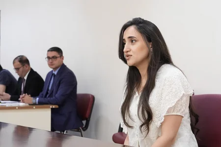 Anar Əliyev Salyanda vətəndaşları qəbul edib