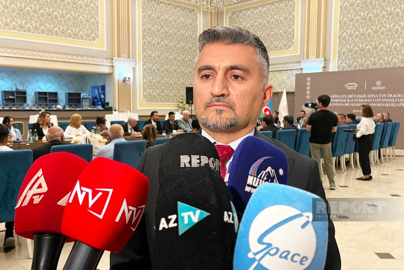 Nəbil Şahin Kifrili: Azərbaycanın Kərkük türkmanlarına göstərdiyi diqqət qürur mənbəyidir