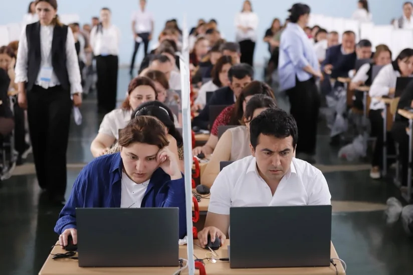 MÜTDA: Sertifikatlaşdırma imtahanının beşinci günündə 98% davamiyyət qeydə alınıb