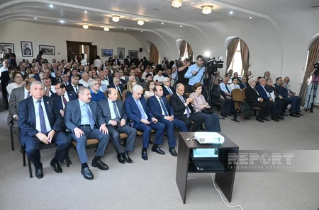 Qərbi Azərbaycana qayıdış: Tarixi ədalətin bərpası və insan hüquqları mövzusu müzakirə olunub