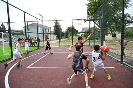Hacıqabul, Şirvan, Masallı, Cəlilabad, Biləsuvar, Salyanda idman zonaları istifadəyə verilib