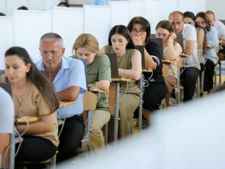 MÜTDA: Sertifikatlaşdırma imtahanının beşinci günündə 98% davamiyyət qeydə alınıb