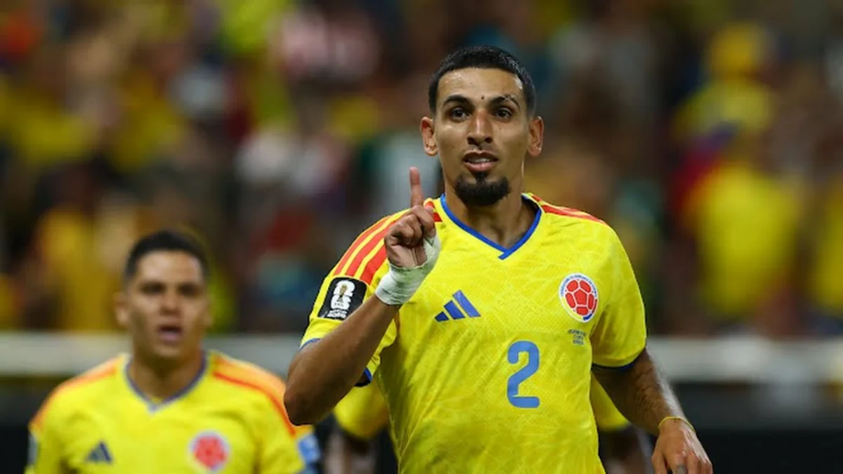 Muñoz named best player in Colombia–Congo match