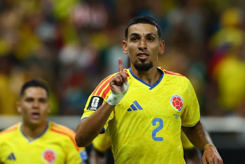 Muñoz named best player in Colombia–Congo match